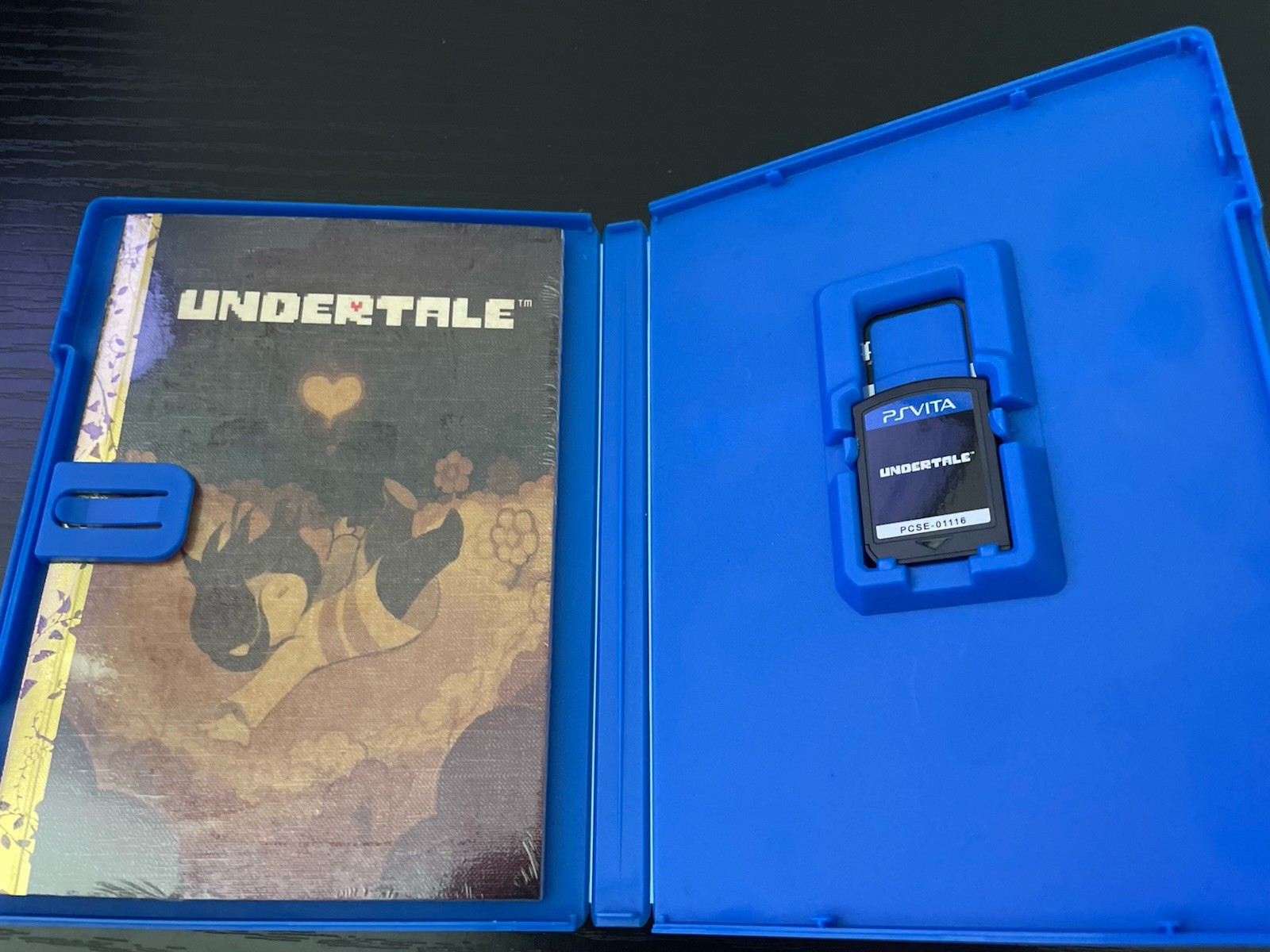 COMPLETE Undertale (PlayStation Vita, 2017) FANGAMER PS