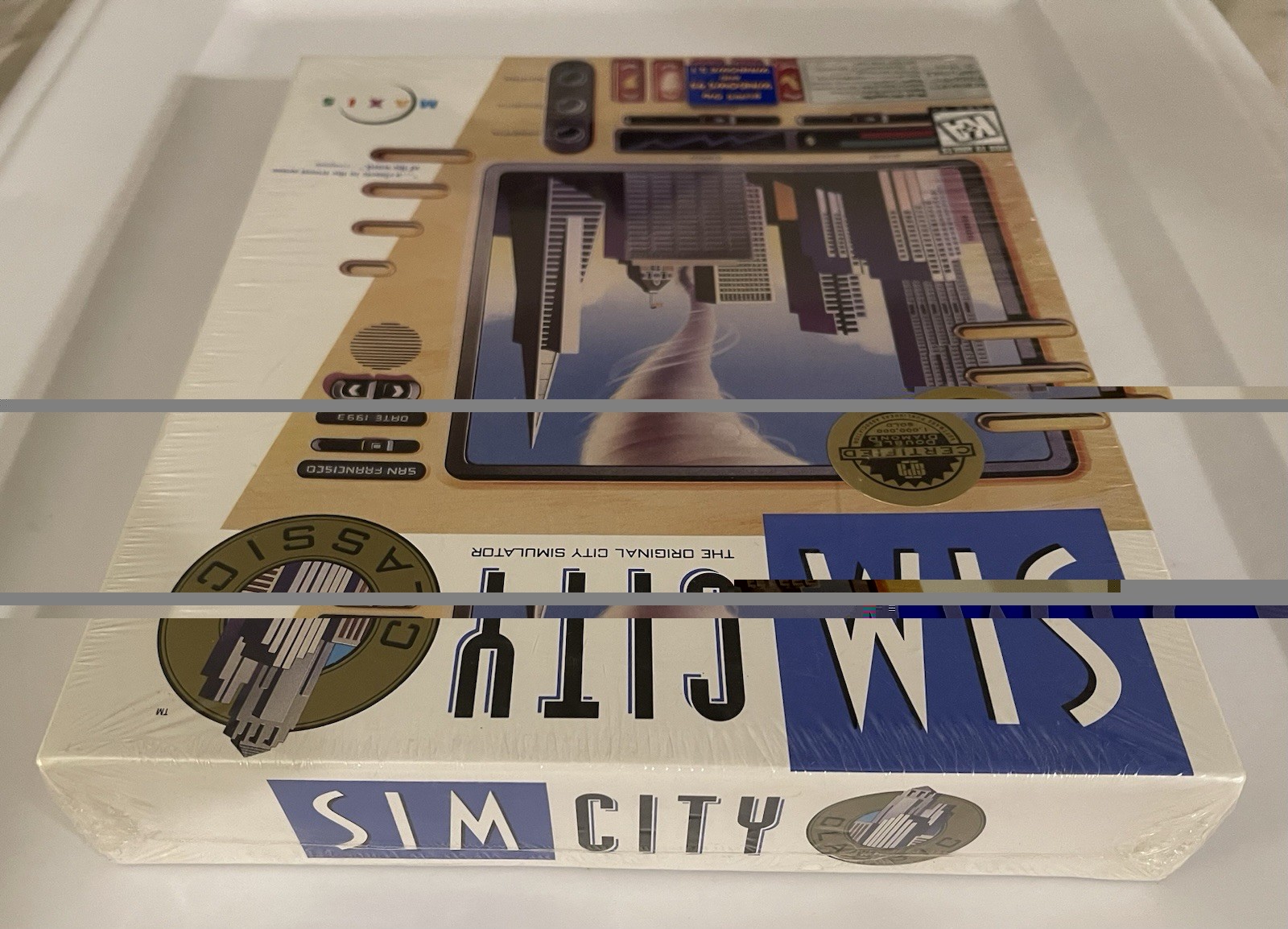 Sim City PC CD Rom Classics Edition Sealed