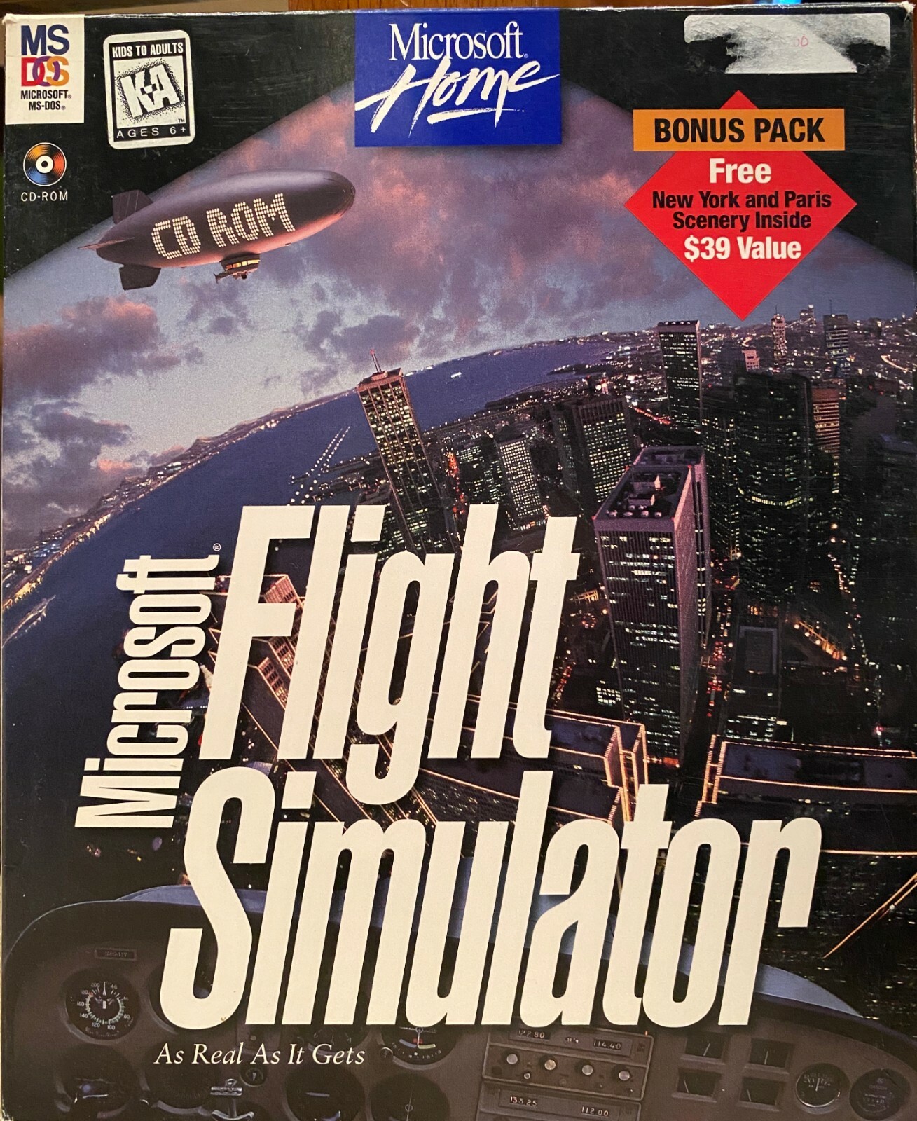 Microsoft Flight Simulator 5.1