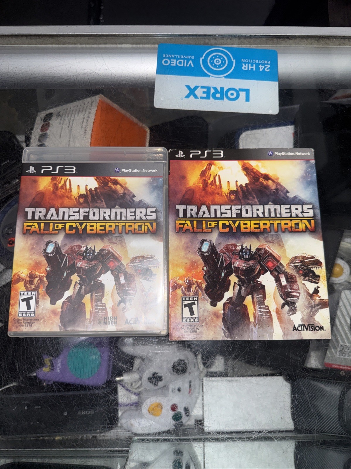 Transformers Fall of Cybertron Sony PlayStation 3 PS3 Complete In Box CIB Tested