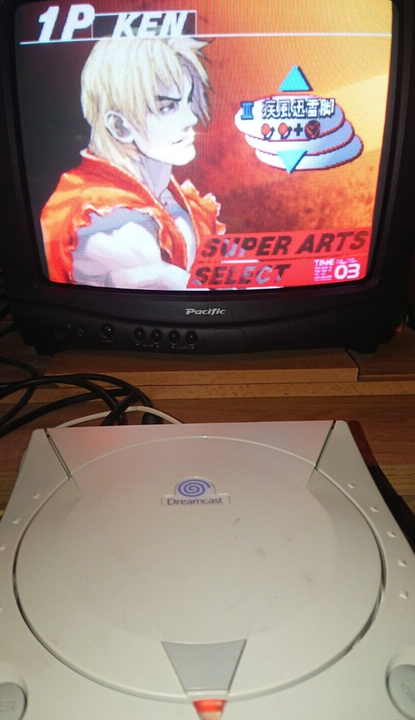 Code Breaker – Play import games region free & cheats Sega Dreamcast *DISC ONLY*