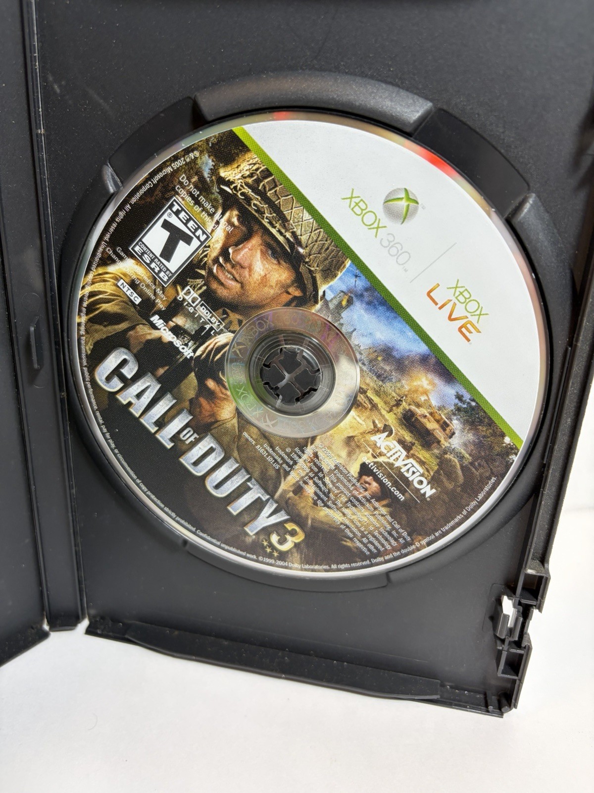 Call of Duty 2, 3 & World At War -The War Collection (Microsoft Xbox 360) Tested
