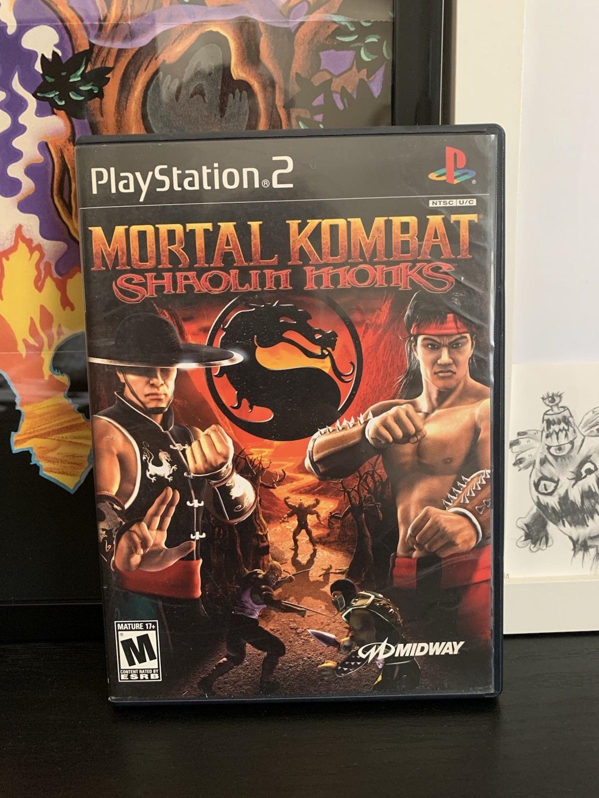 Mortal Kombat: Shaolin Monks (Sony PlayStation 2, 2005)
