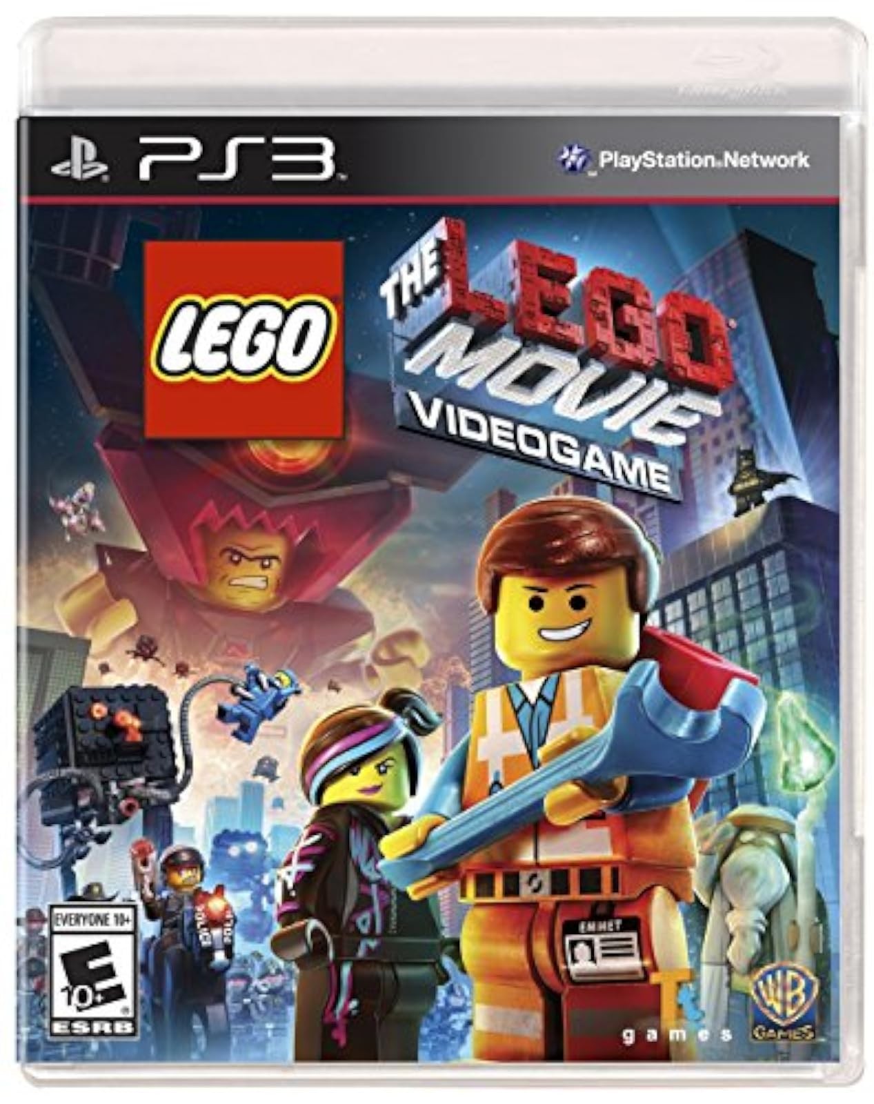 The Lego Movie Videogame For PlayStation 3 PS3 Action Very Good 3E