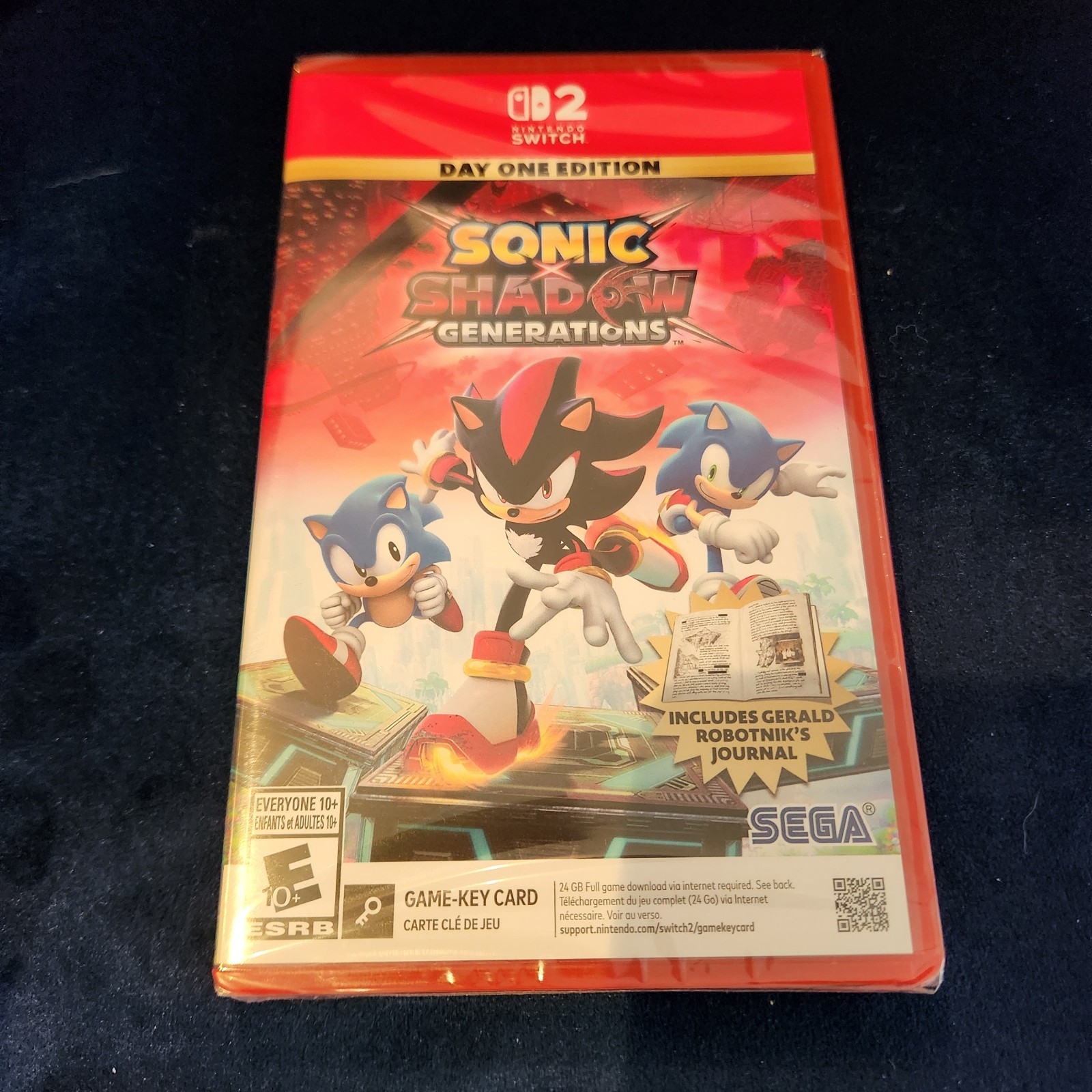 Sonic X Shadow Generations for Nintendo Switch 2 – New And Sealed