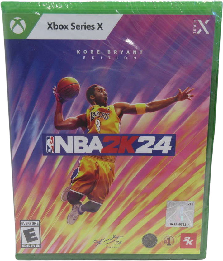 NBA 2K24 2024 XBox Series X Kobe Bryant Edition – EXCELLENT!