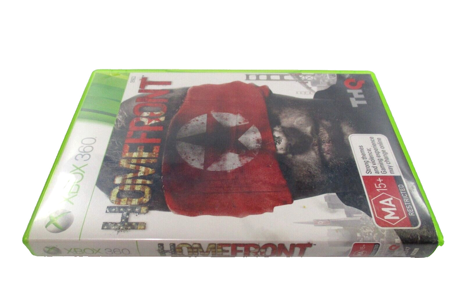 Homefront XBOX 360 MA15+ PAL R4 + Manual 2010 Epic Games Tested