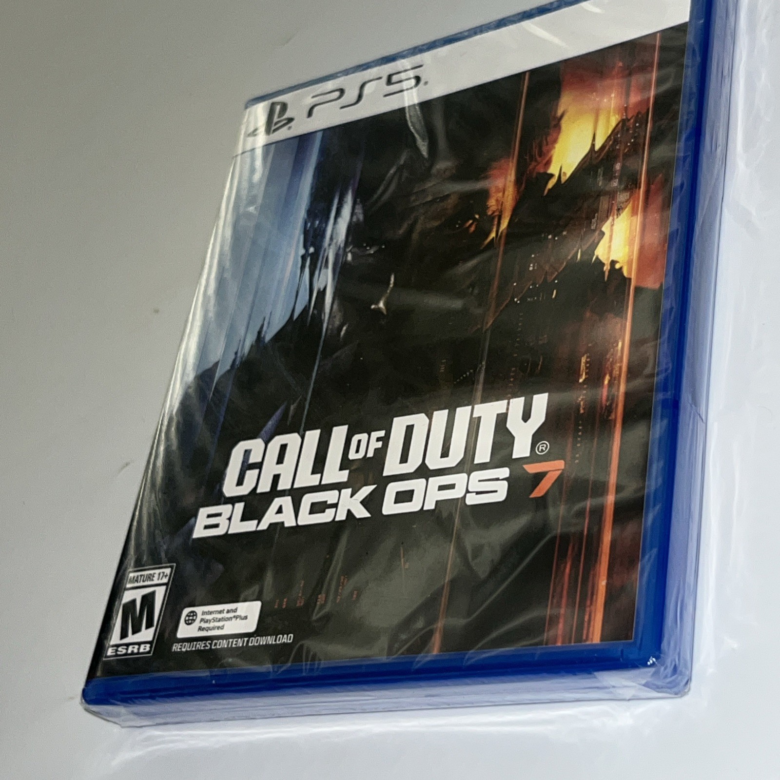 Call Of Duty Black Ops 7 – Sony PlayStation 5 | Brand New Factory Sealed