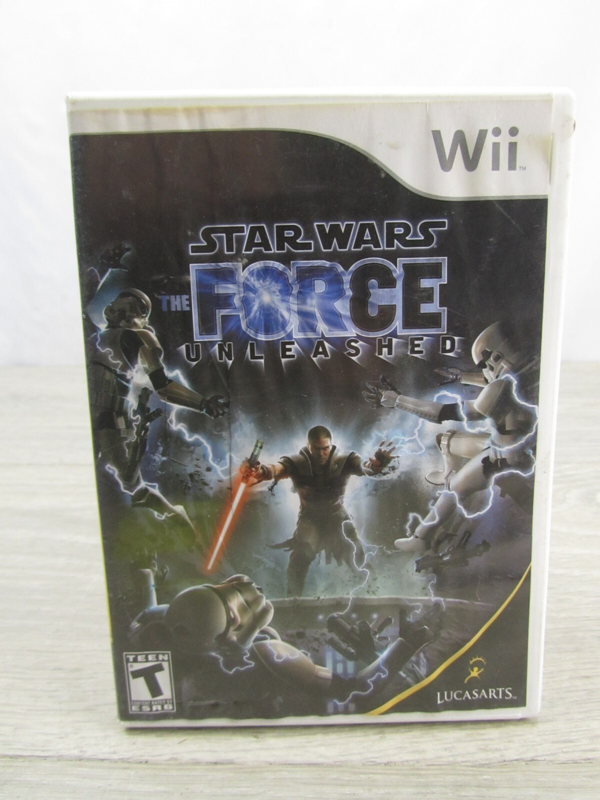 Star Wars The Force Unleashed Nintendo Wii – Complete CIB