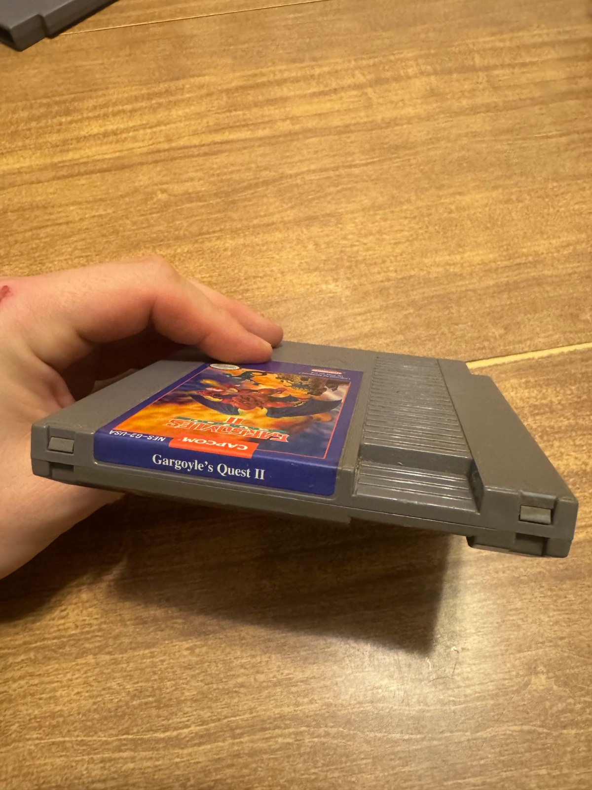 Gargoyle’s Quest II: The Demon Darkness (Nintendo NES) video game GQ 2 authentic