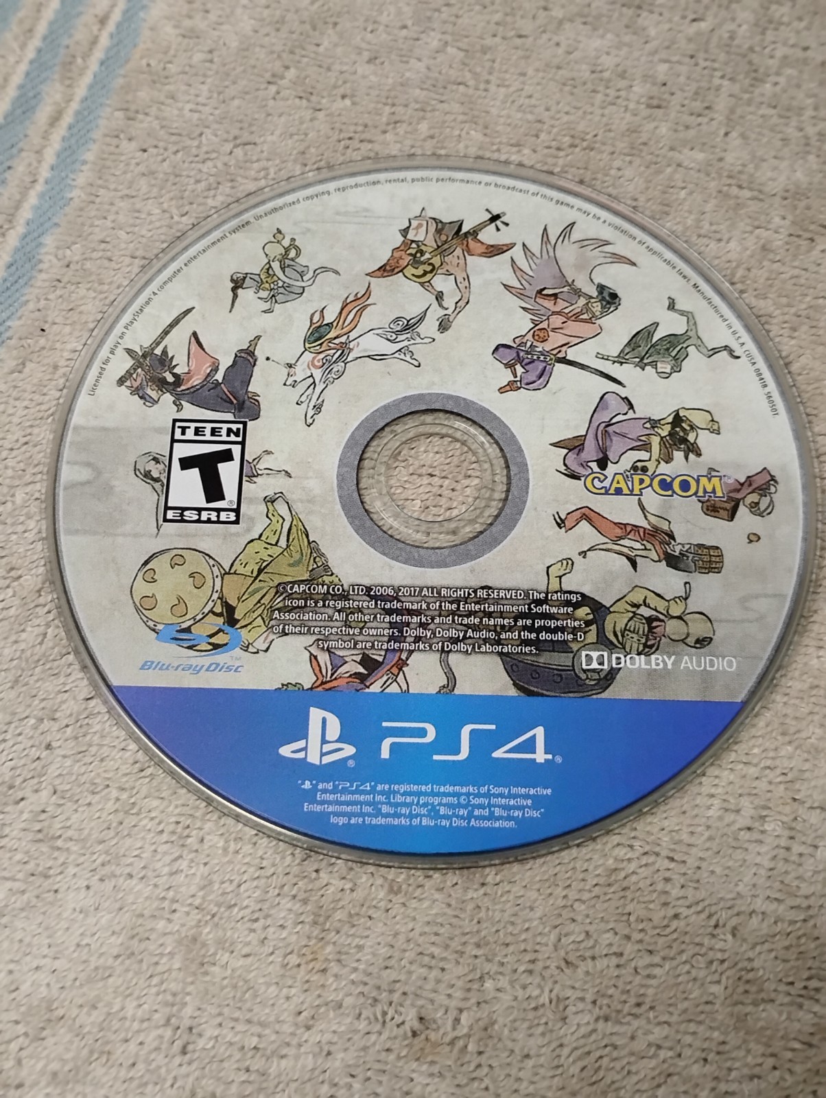 Okami HD (Sony PlayStation 4, 2017)