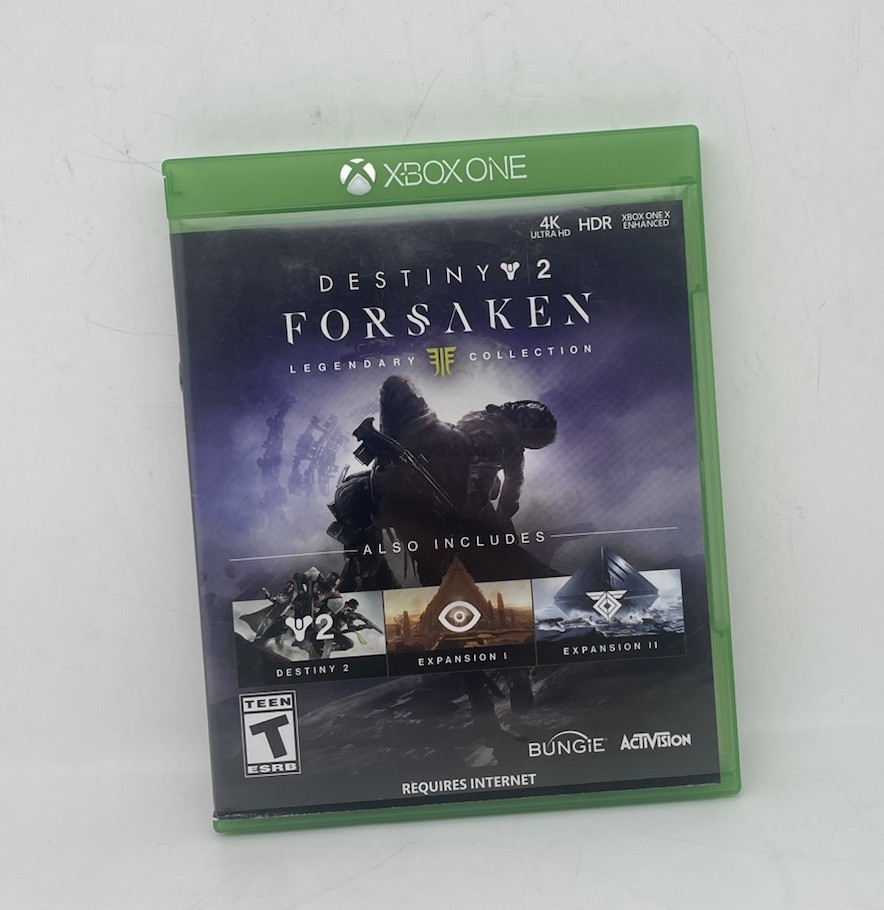 Destiny 2 Forsaken Legendary Collection (Microsoft Xbox One) w/ Inserts- TESTED