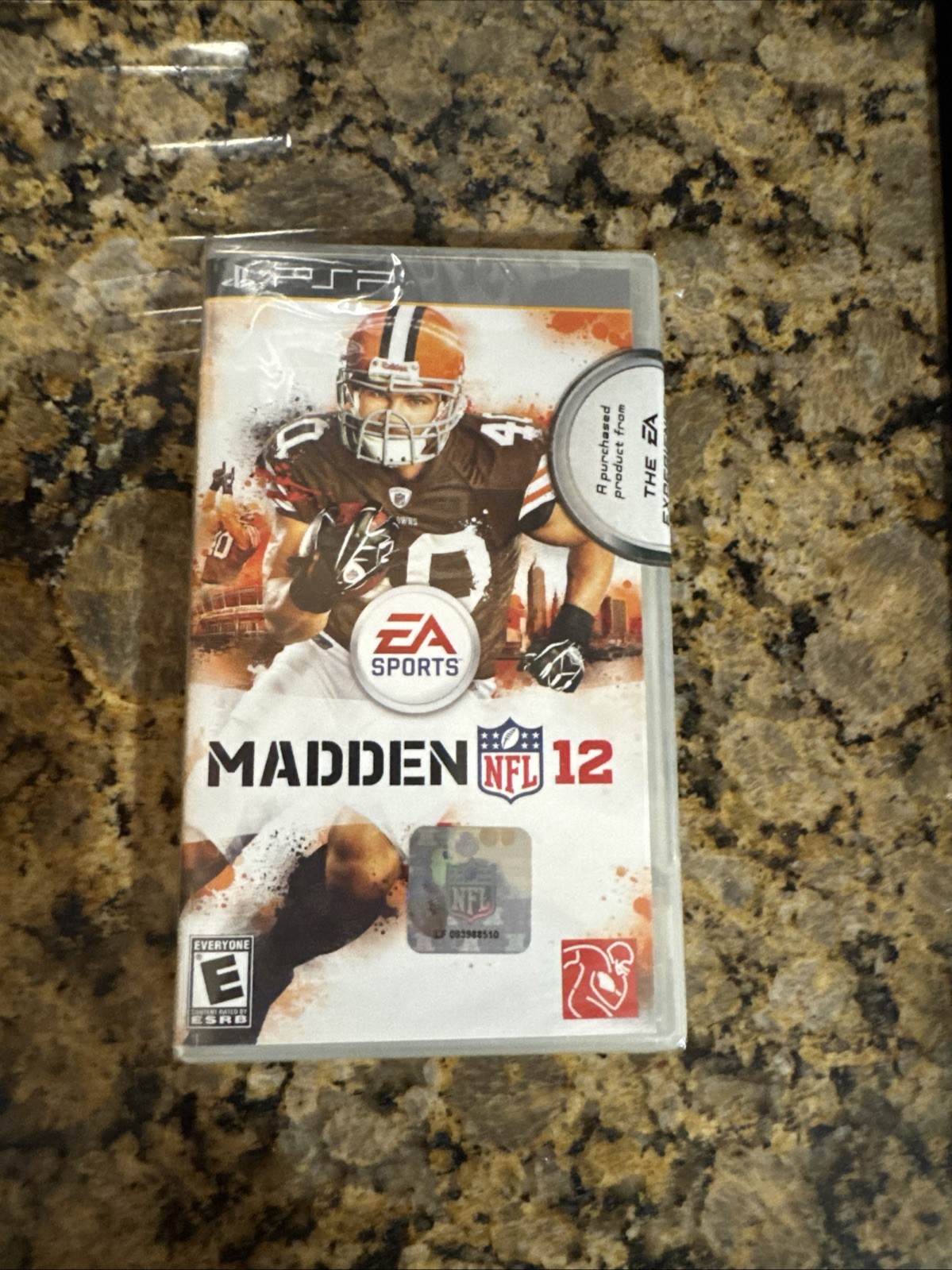 Madden NFL 12 (Sony PSP, 2011) New/Sealed