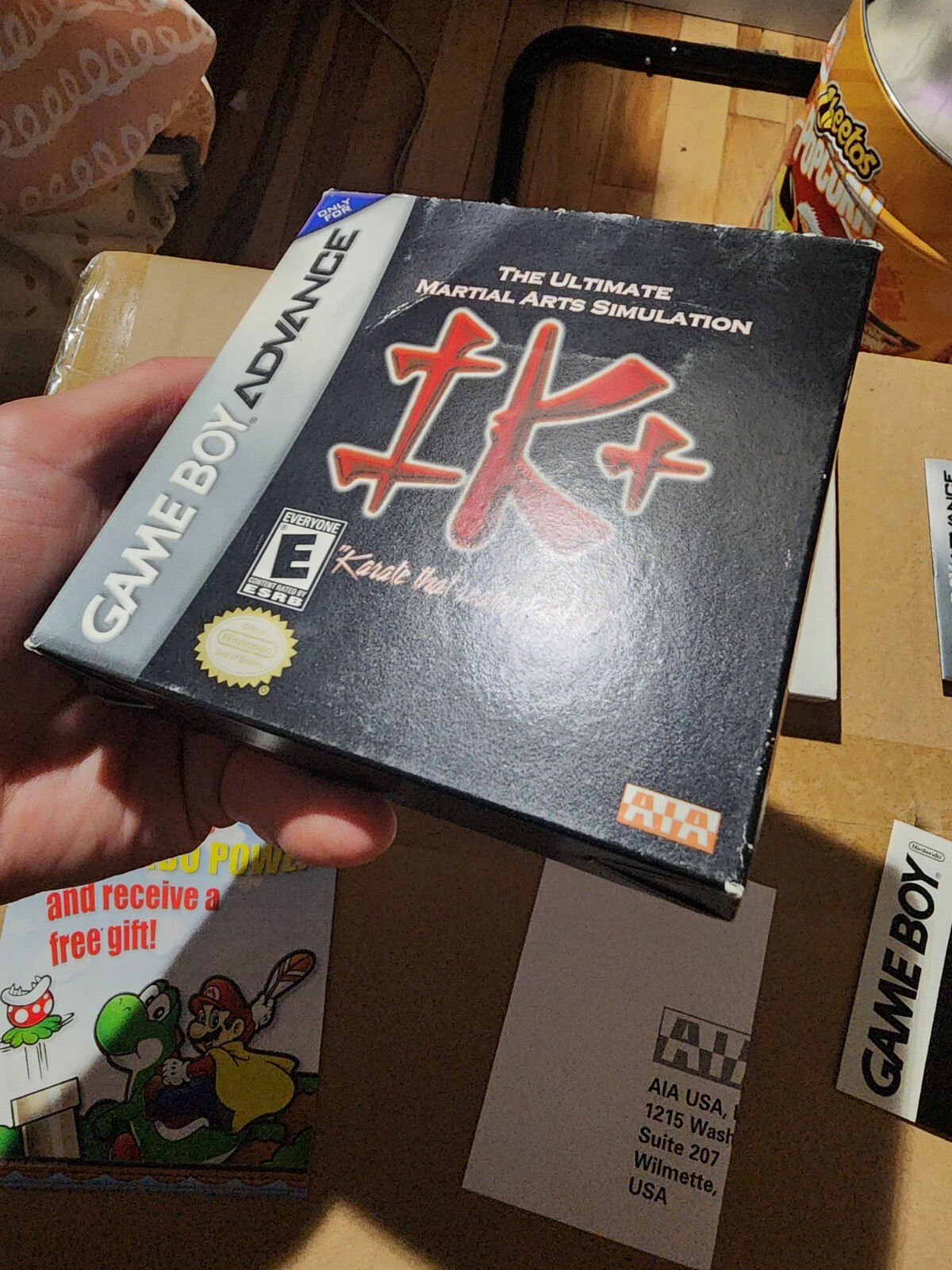 IK+: The Ultimate Martial Arts Simulator (GameBoy Advance GBA) 100% Complete! NM