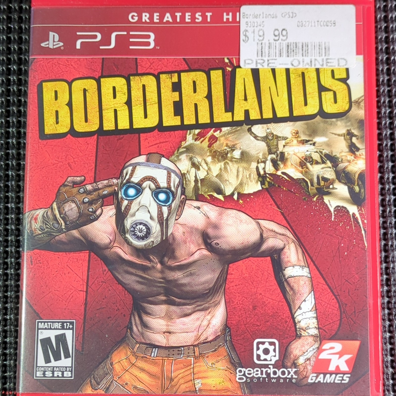 2K Games Borderlands PS3 M Greatest Hits Shooter Role Playing FPS