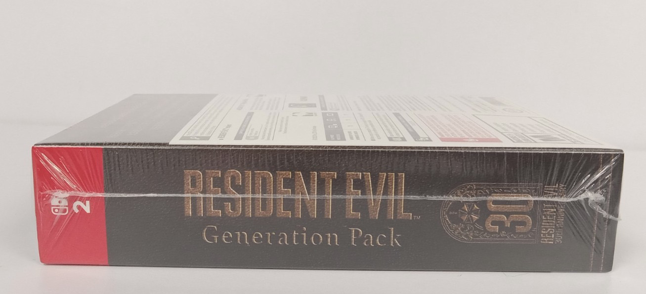 Resident Evil Generation Pack (Nintendo Switch 2 Game-Key Card) – NEW / SEALED!