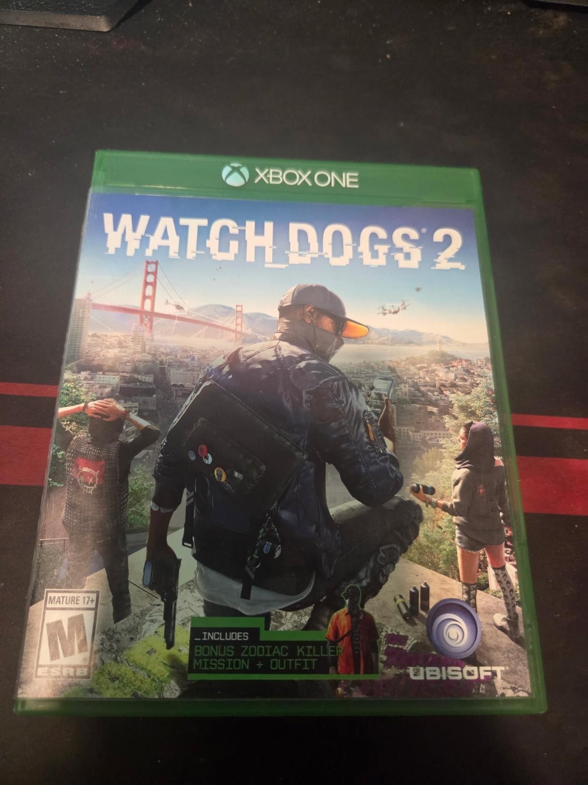 Watch dogs 2 – Microsoft Xbox One
