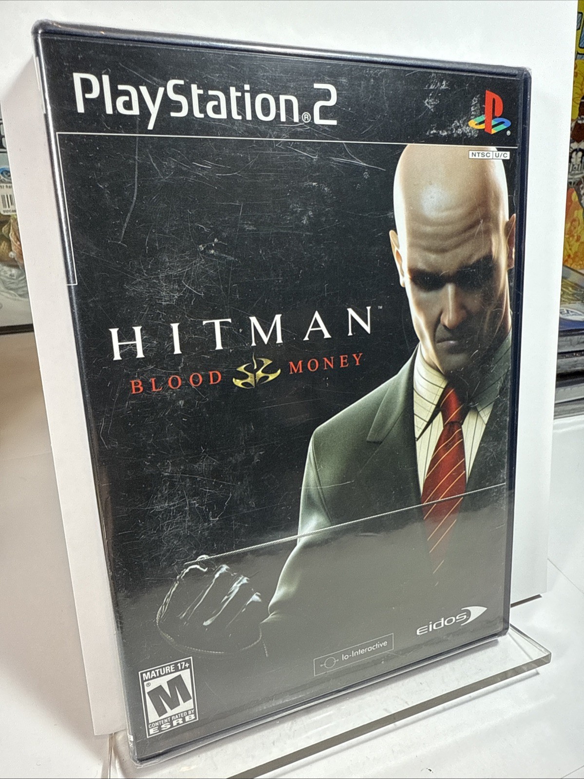 SEALED Hitman: Blood Money (Sony PS2, 2006) Black Label ~ FAST SAFE SHIPPING ~