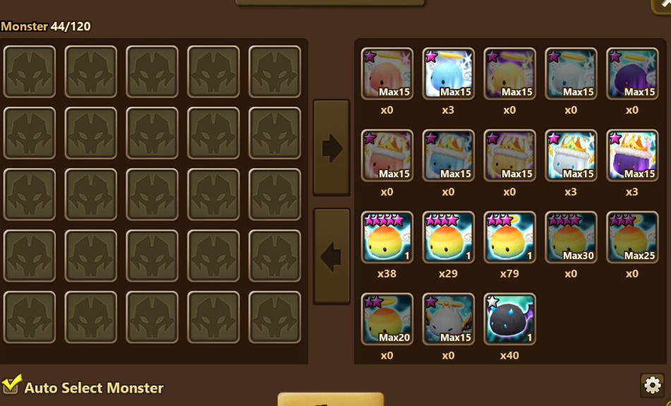 Summoners war Dark Chimera (Zeratu) 1LD5 + leah and deborah