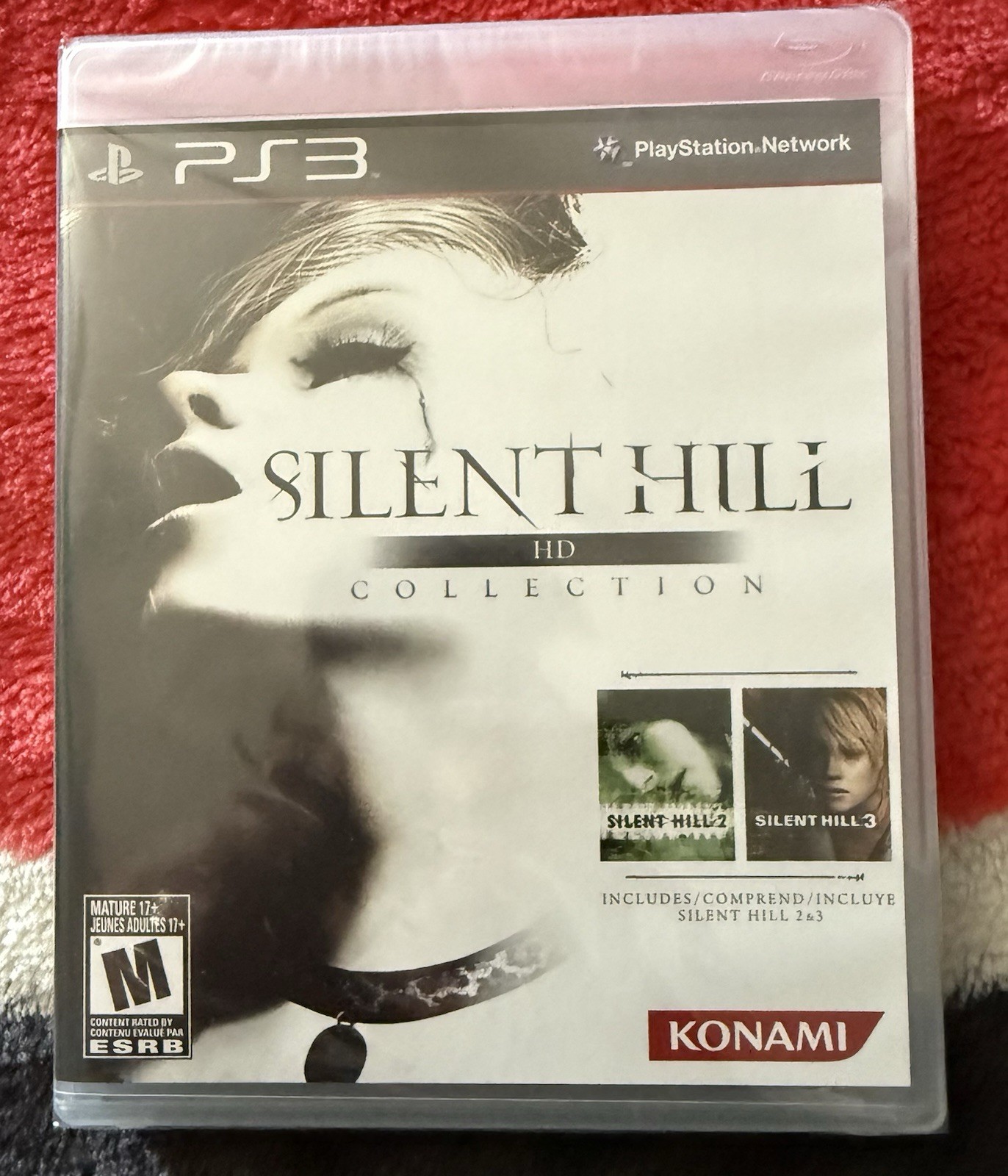 Silent Hill PS1-3 Game Lot All Games Are Mint & Complete