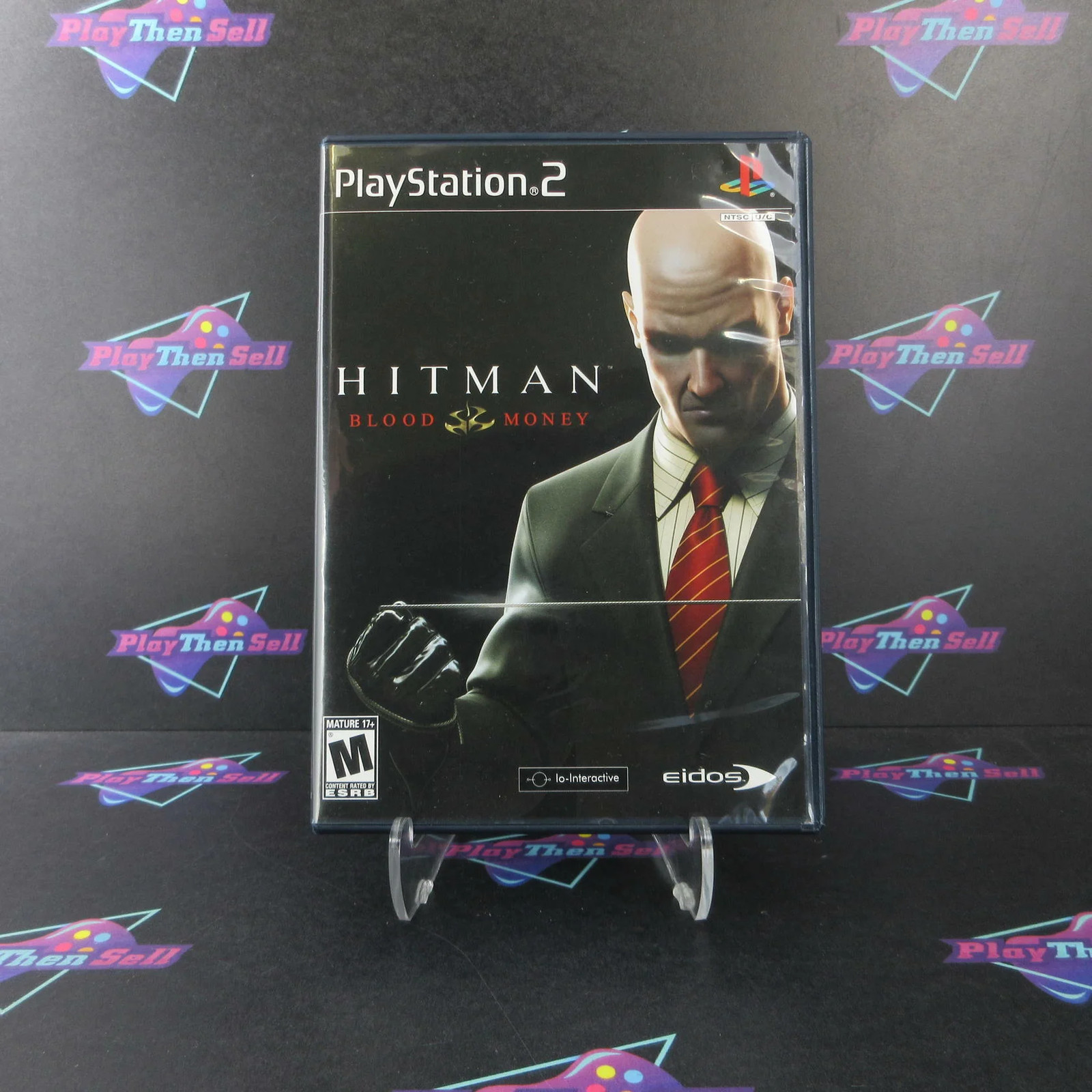Hitman Blood Money PS2 PlayStation 2 Complete – Excellent – 1YR Warranty