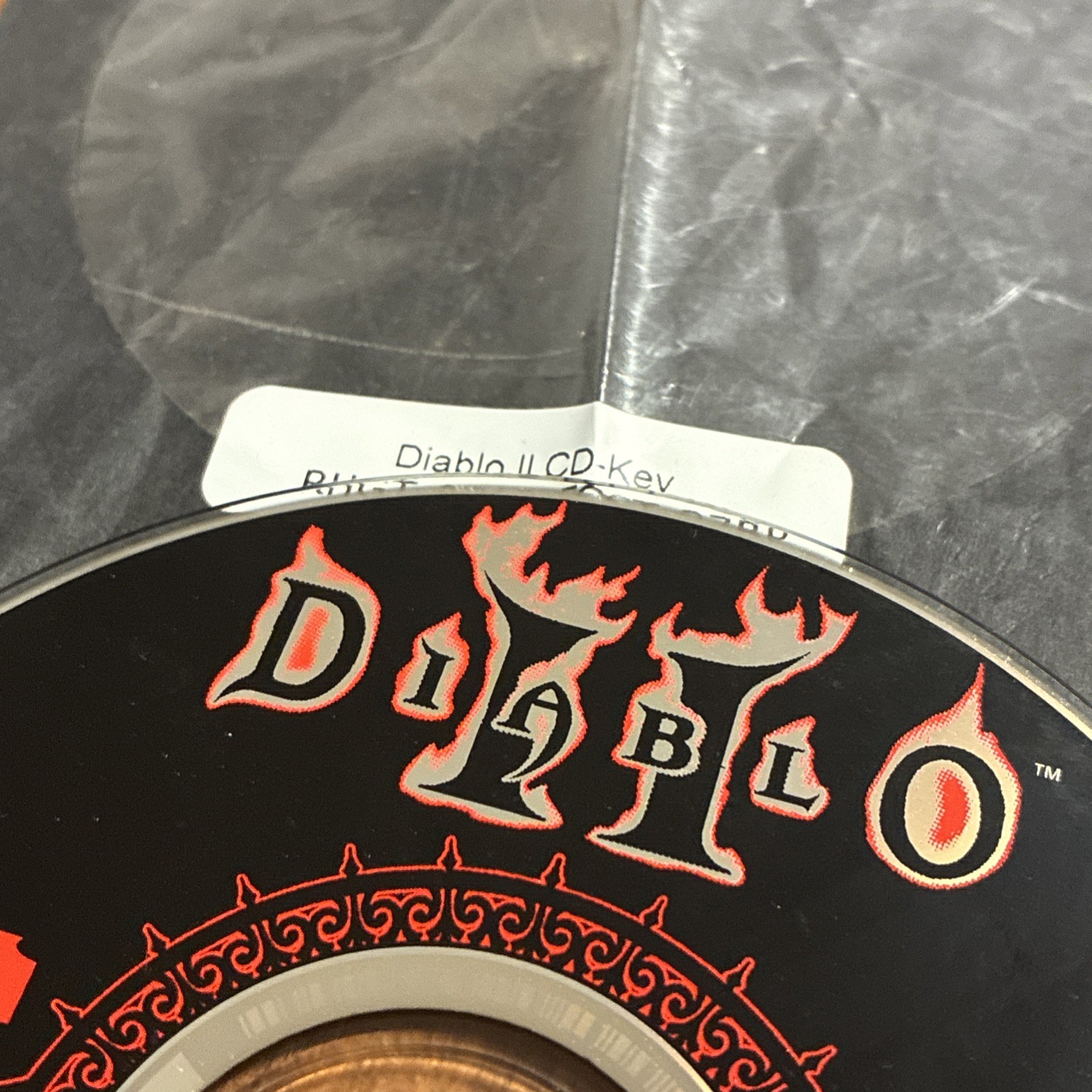 Diablo II (3-disc ) CD-Key Included (PC, 2000) DISC ONLY Discs
