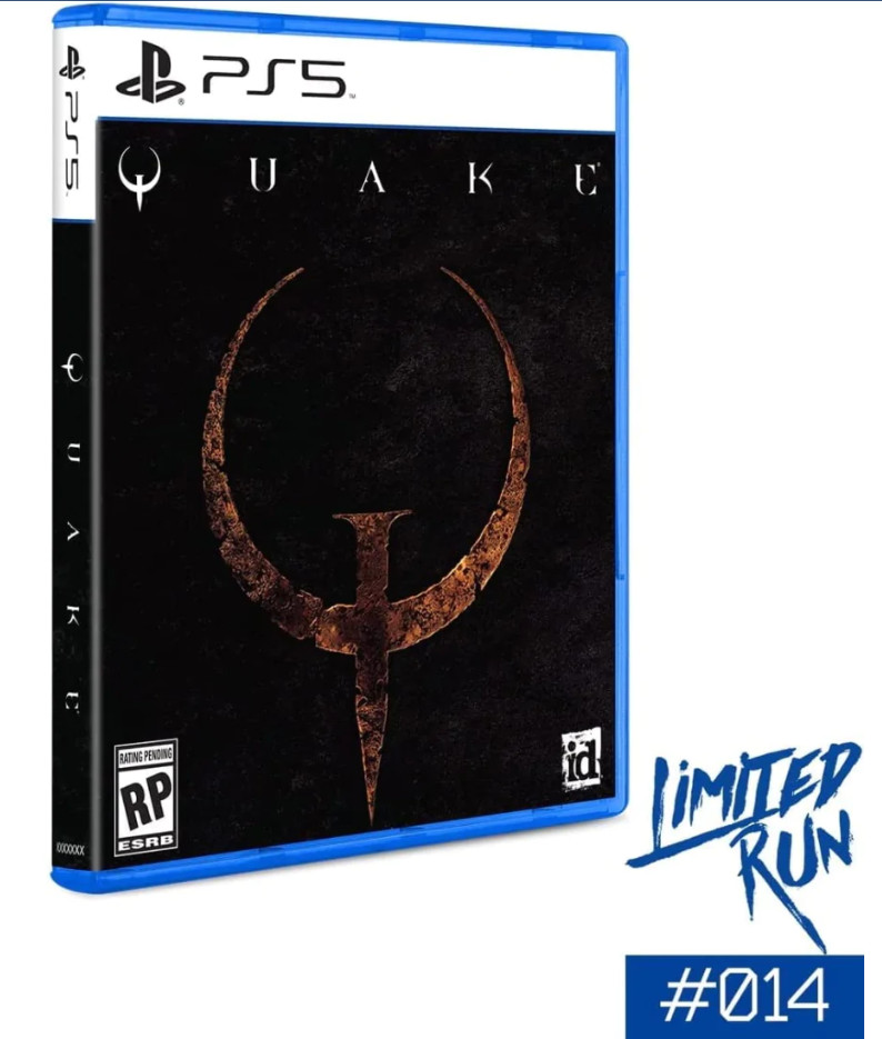 Quake – Limited Run #014 Sony PlayStation 5 [PS5] NEW
