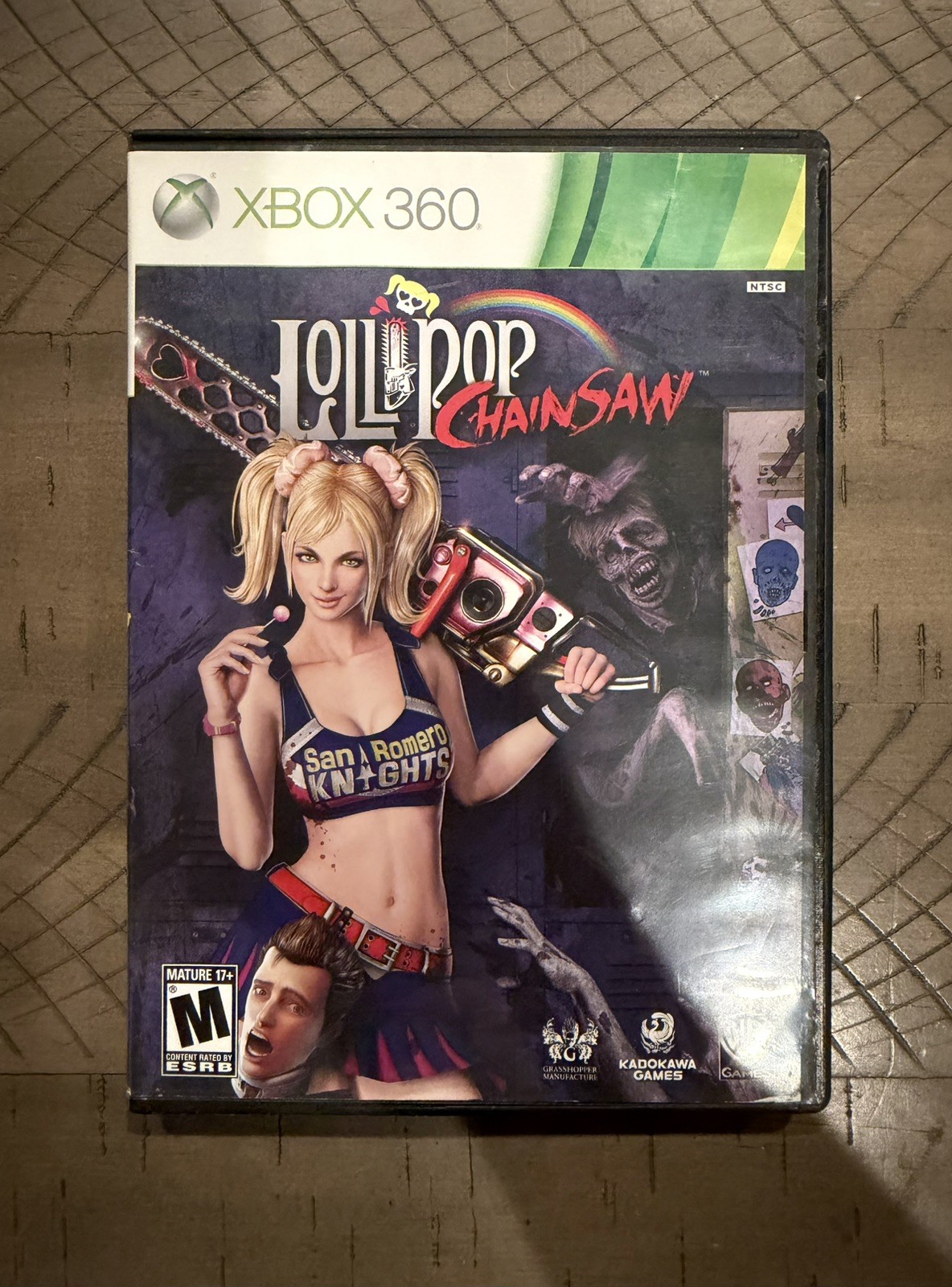 Lollipop Chainsaw; Boxed (Microsoft Xbox 360, 2012)