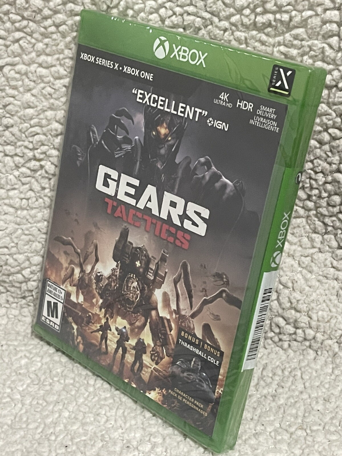Gears Tactics – Microsoft Xbox One, Brand New