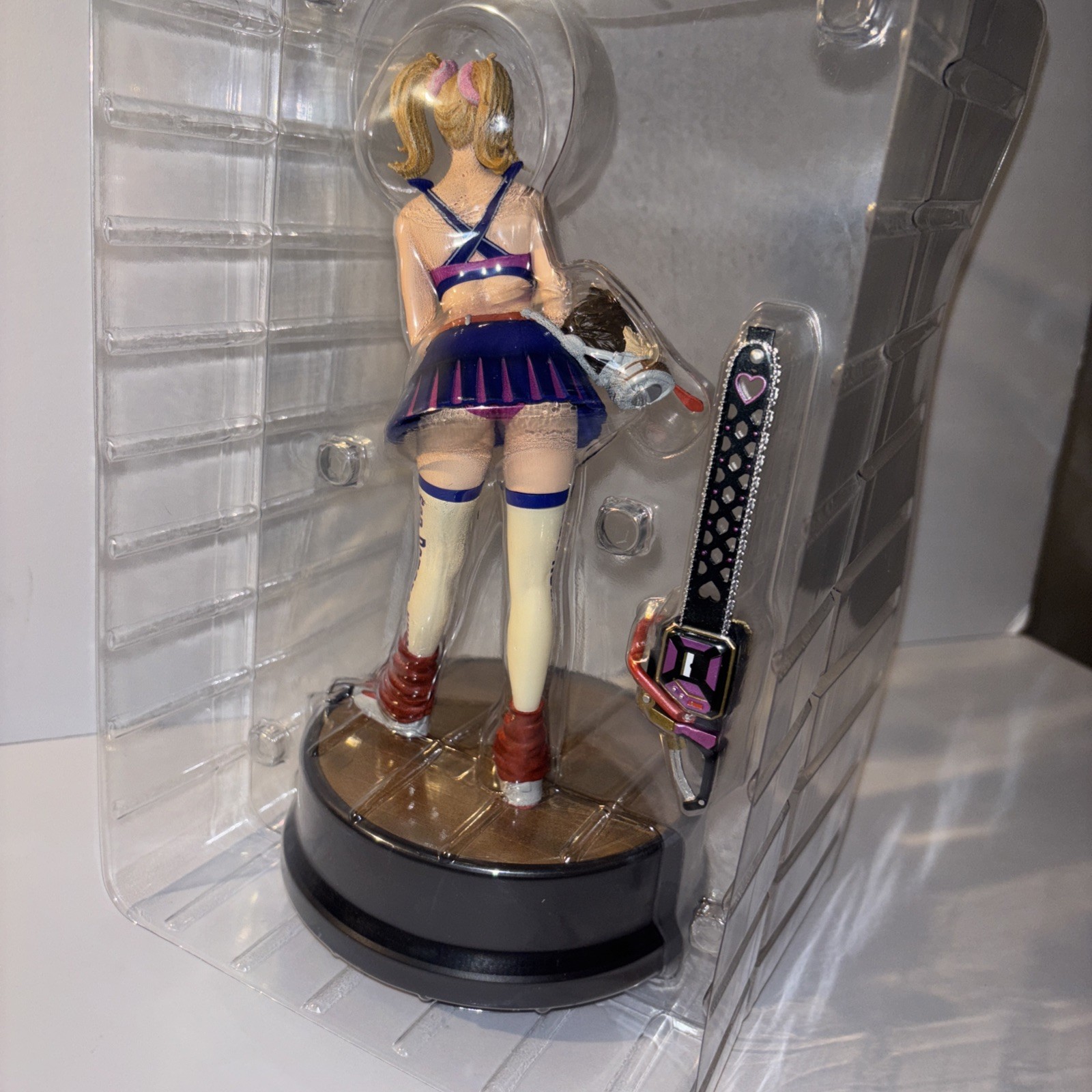 LOLLIPOP CHAINSAW REPOP NINTENDO SWITCH 2 LIMITED RUN GAMES & CHEERLEADER STATUE