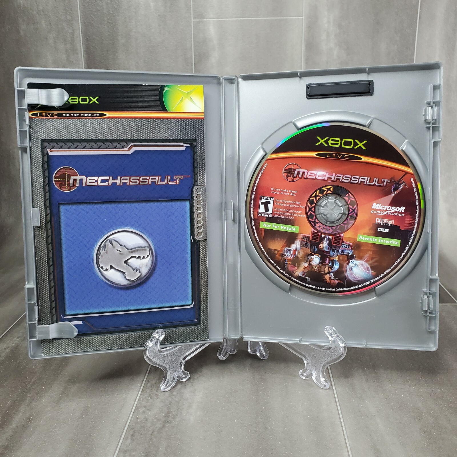 MechAssault (Microsoft Xbox, 2002) COMPLETE – FAST SHIPPING