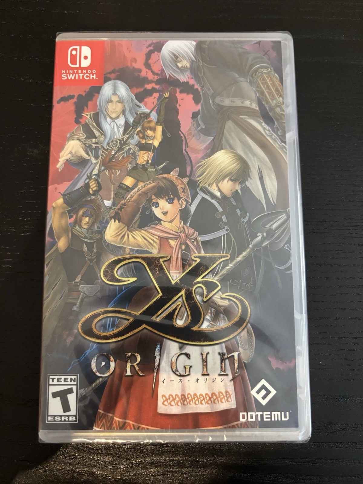 Ys Origin Nintendo Switch, Brand New Sealed, US Version
