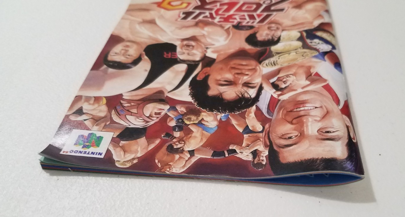 Virtual Pro Wrestling 2 – Nintendo 64 Complete In Box.