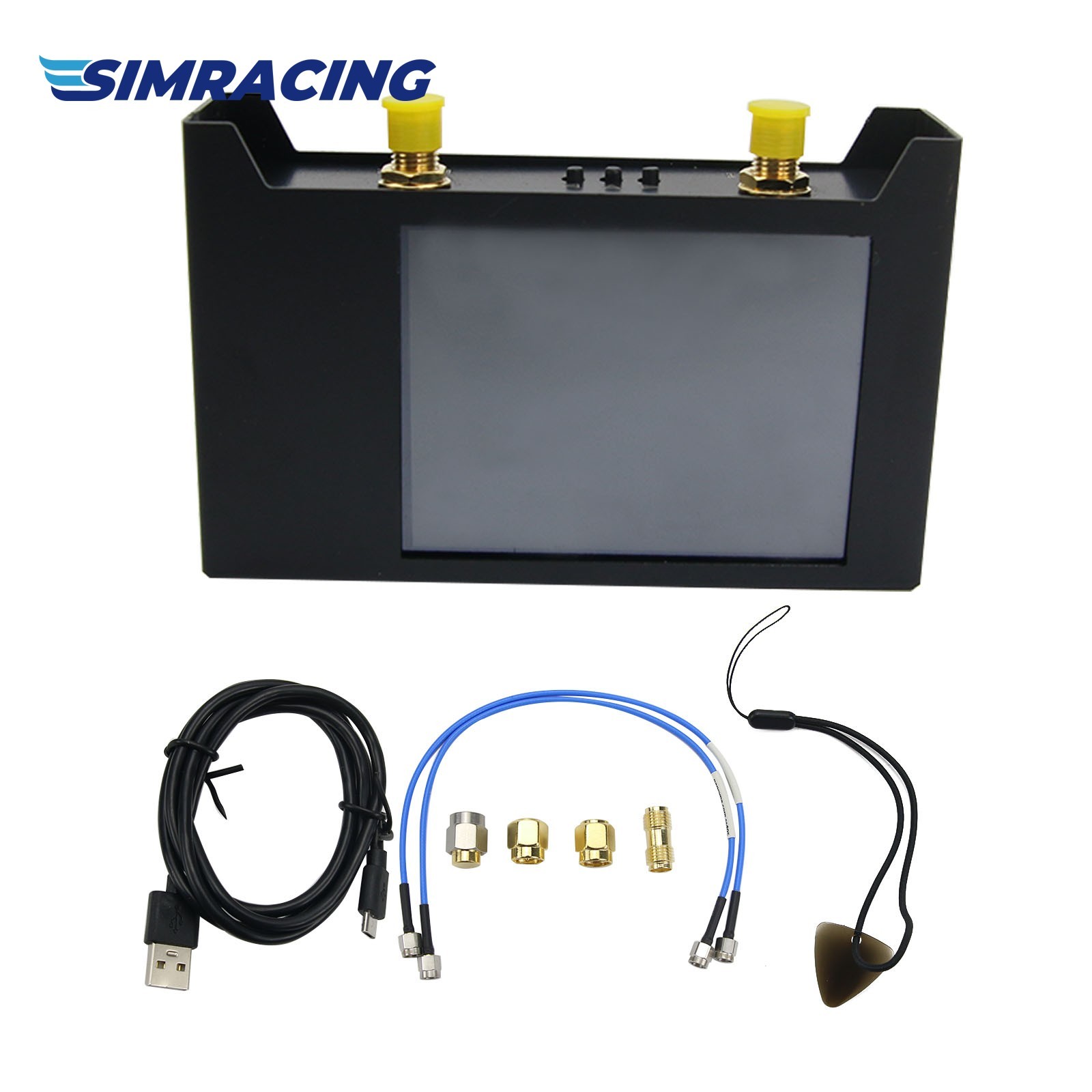 50K-3GHz NanoVNA Vector Network Analyzer Antenna Analyzer Shortwave w/Shell SAA2