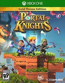 PORTAL KNIGHTS GOLD THRONE EDITION XBOX ONE SEALED/ NEW