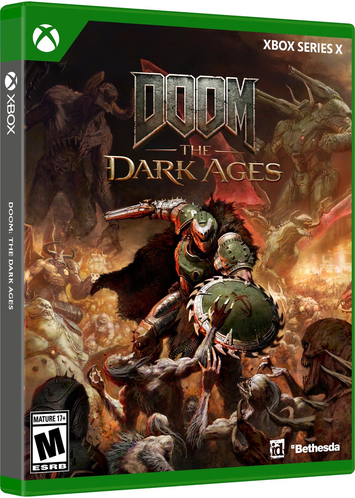 Microsoft DOOM The Dark Ages Standard Edition Xbox Series X Shooter Game