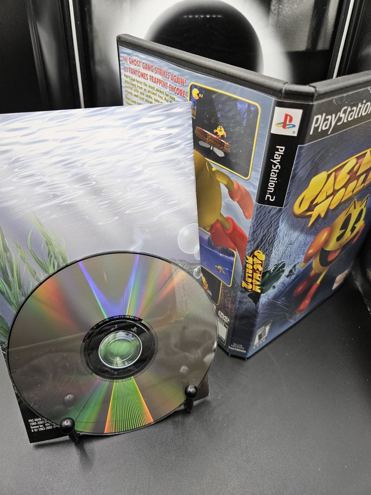 Pac-Man World 2 / PlayStation 2 PS2 / CIB / Clean / Tested / Read