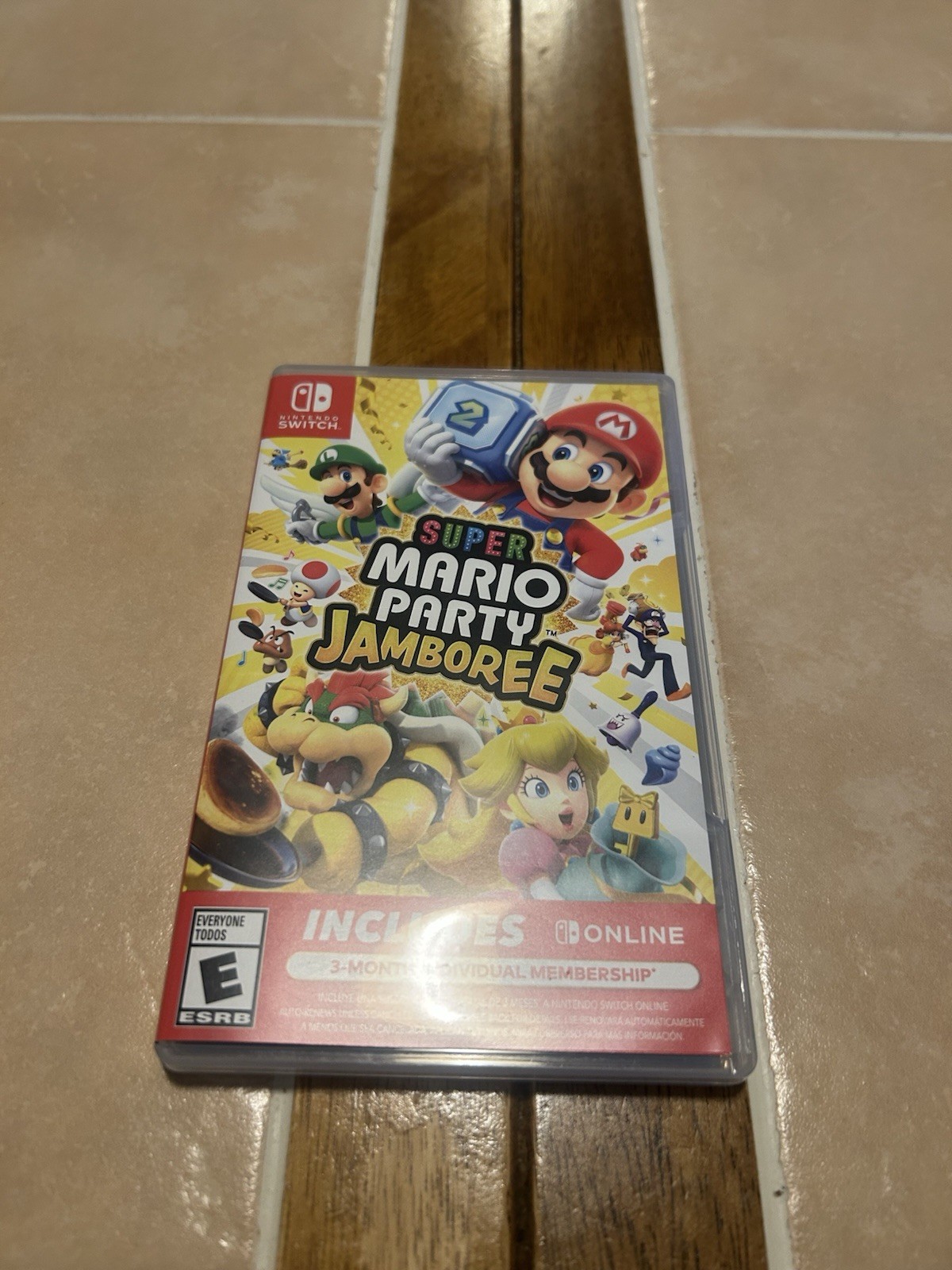 Super Mario Party Jamboree with 3 Months of Nintendo Switch Online – Nintendo…