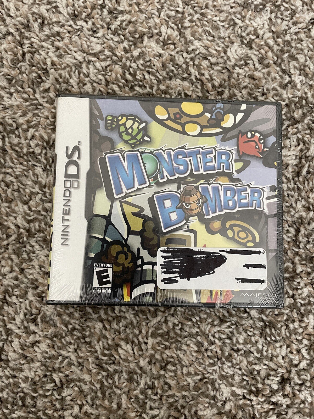 Nintendo DS – Monster Bomber – Factory Sealed – 2006