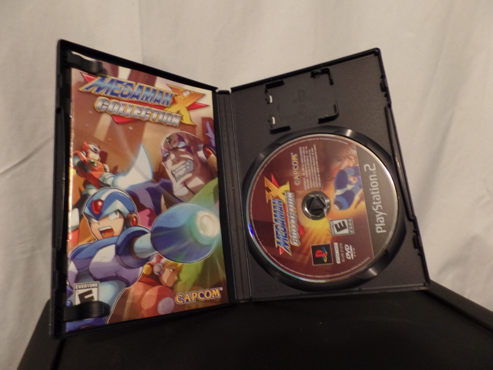 Mega Man X Collection (Sony PlayStation 2, 2006) CIB W/ Manual, Tested Working
