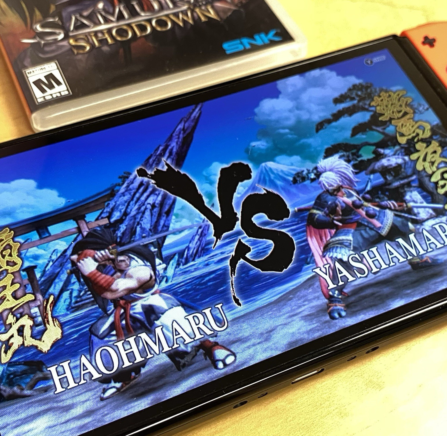 Samurai Shodown (Standard Edition) – Nintendo Switch