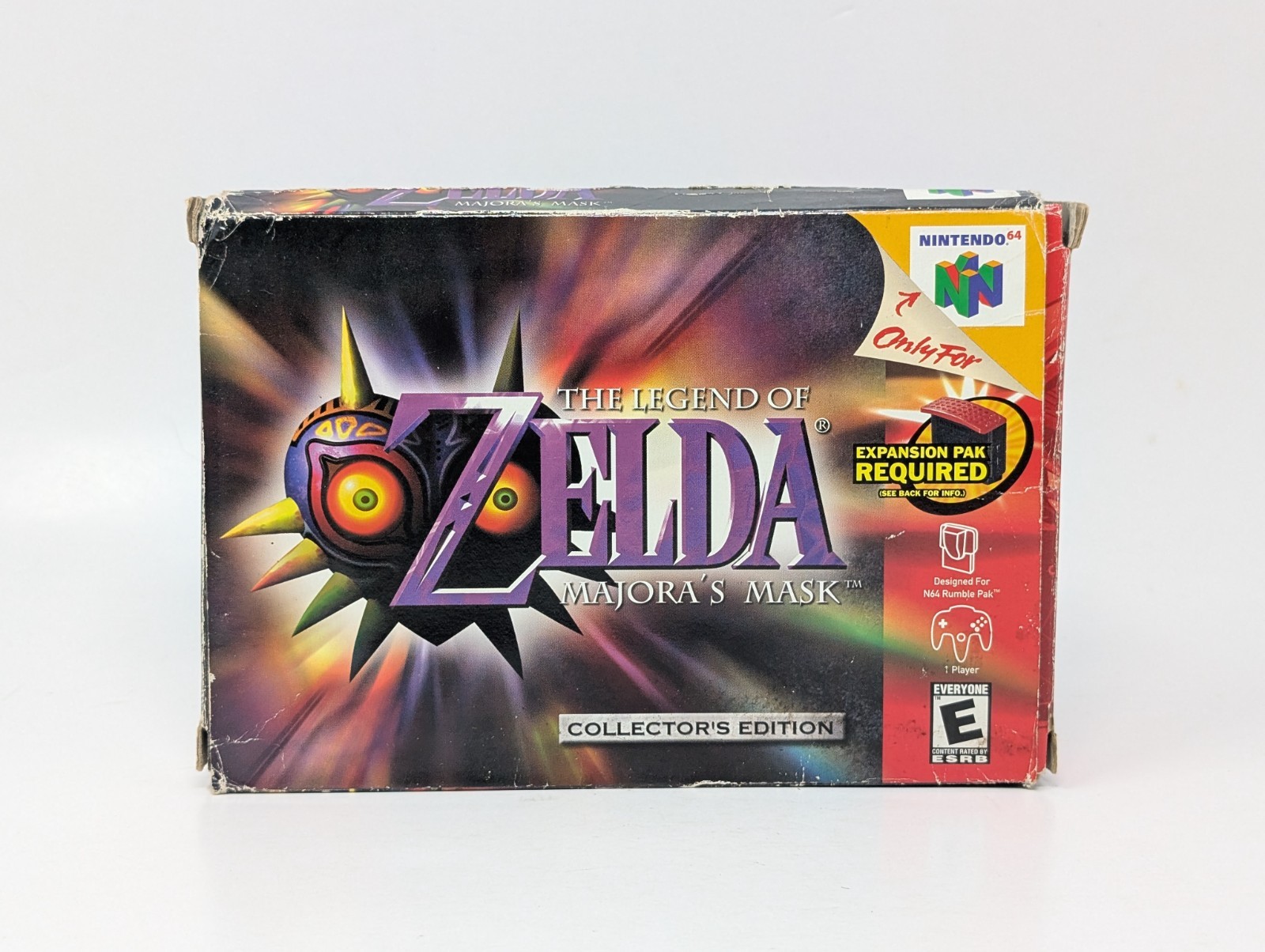 Legend of Zelda: Majora’s Mask (Nintendo 64, 2000) – In Box