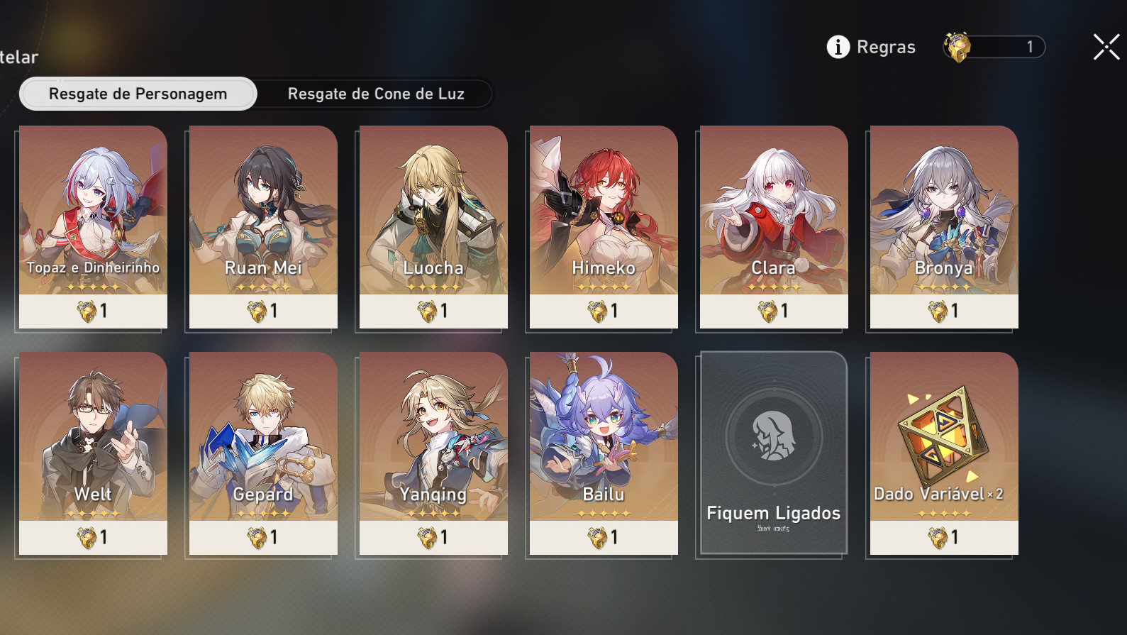 [NA] Honkai Star Rail – Castorice, Evernight, Cyrene, Hyacine +++