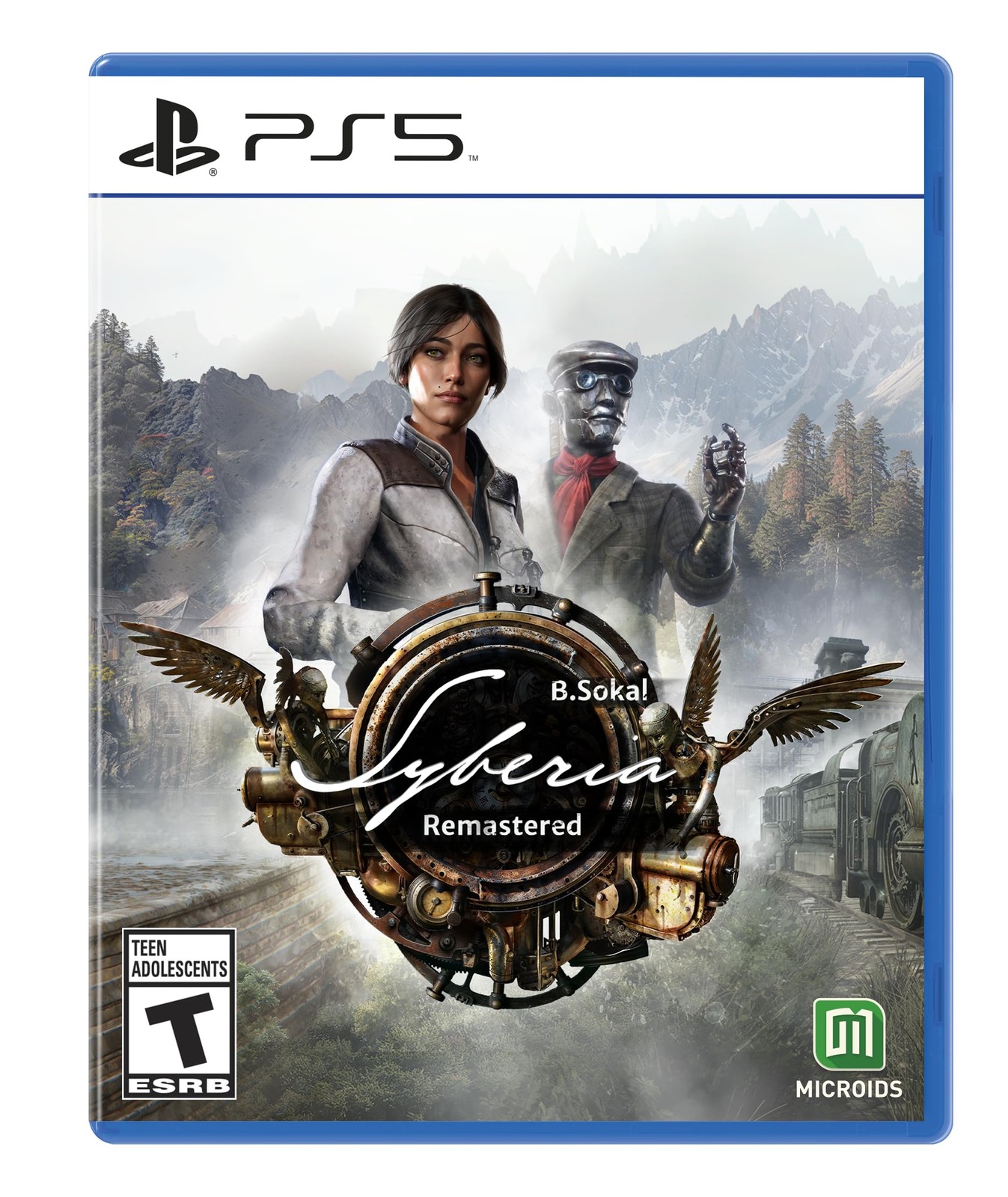 Syberia Remastered – PlayStation 5