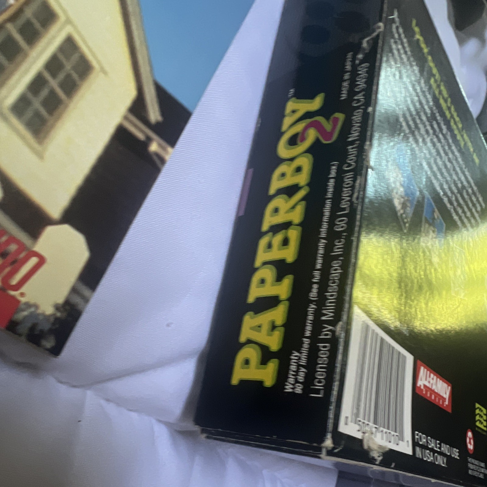Paperboy 2 SNES Complete In Box CIB Super Nintendo Authentic Tested Manual Box
