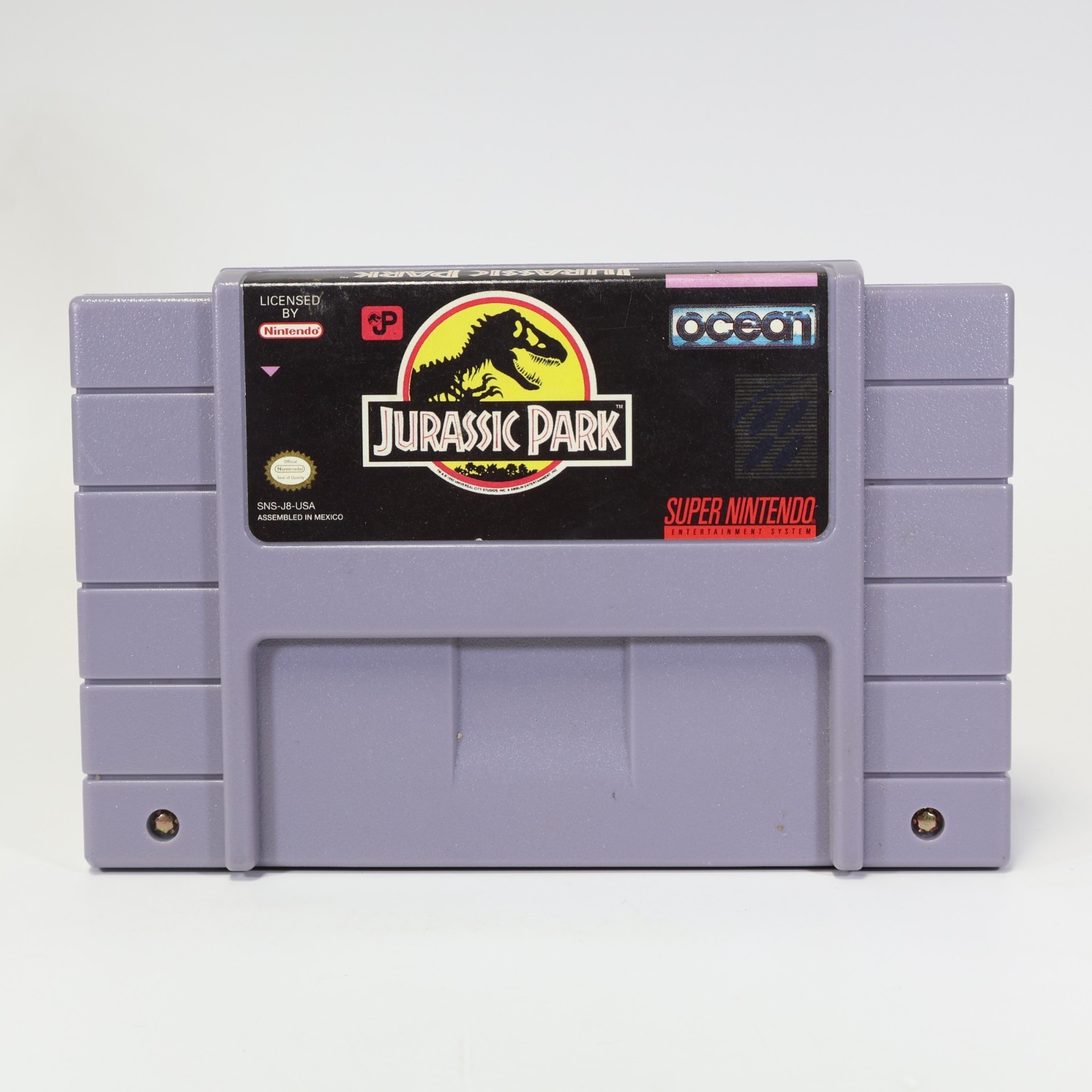 Jurassic Park (SNES) CIB – Authentic Acceptable Cond