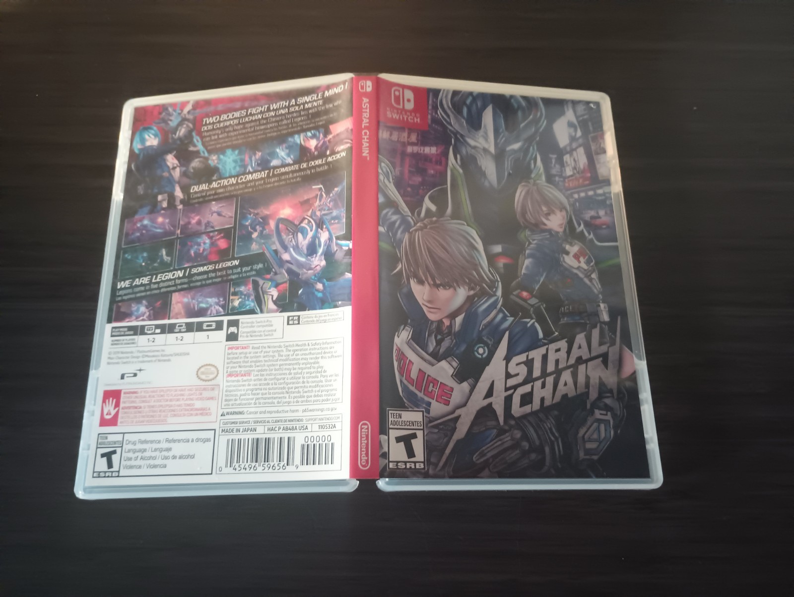 Astral Chain – Nintendo Switch- U.S. Version