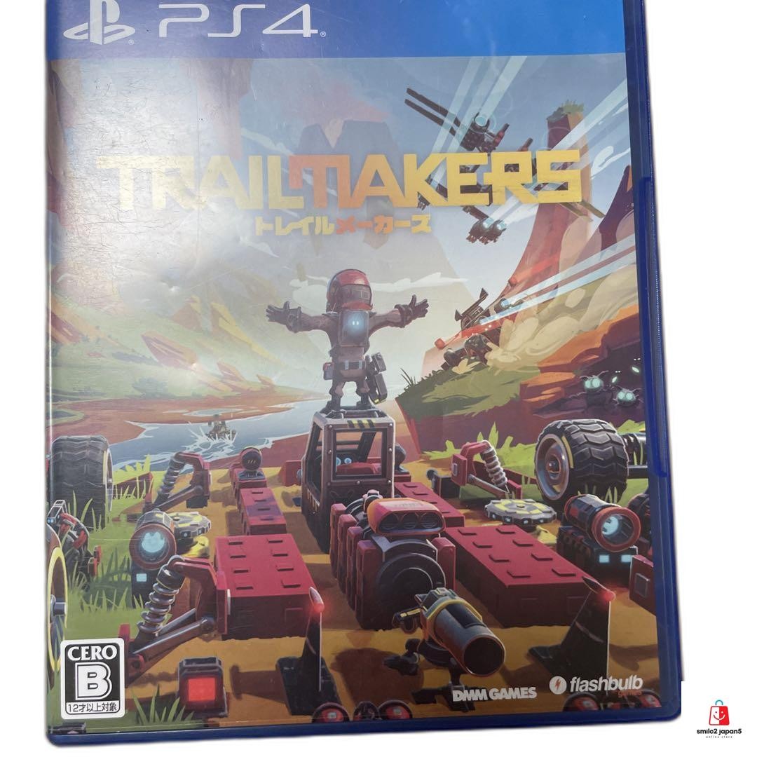 Trailmakers Sony PlayStation 4 PS4 Physical Disc Vehicle Crafting Sandbox Game