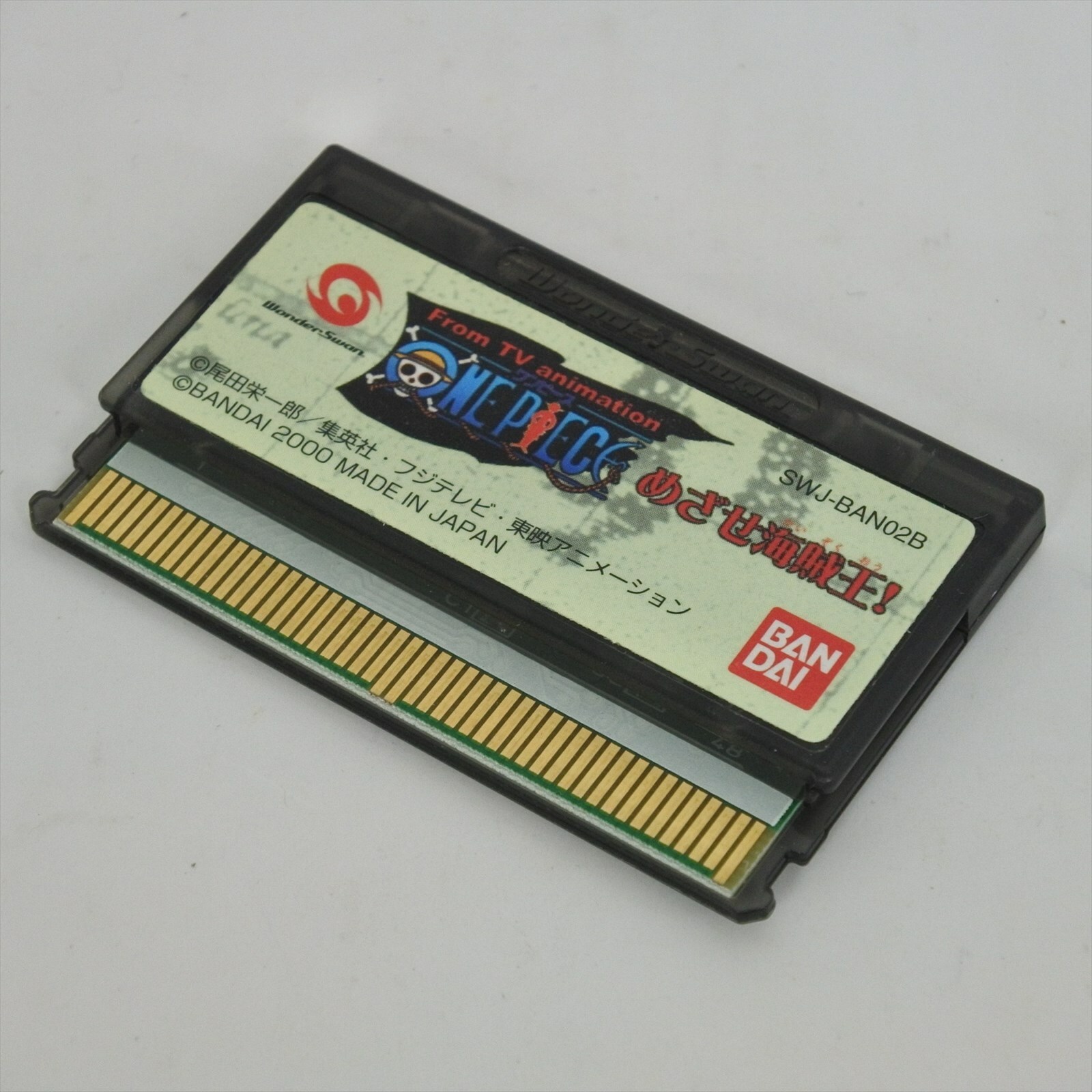 WonderSwan ONE PIECE Mezase Kaizoku oh Cartridge Only ws