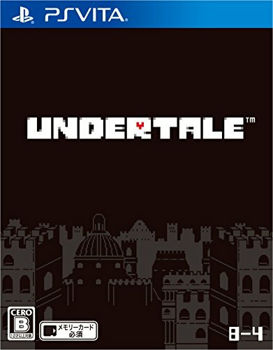 USED PS Vita Undertale RPG 8-4 Hachinoyon PSV 80026 JAPAN IMPORT